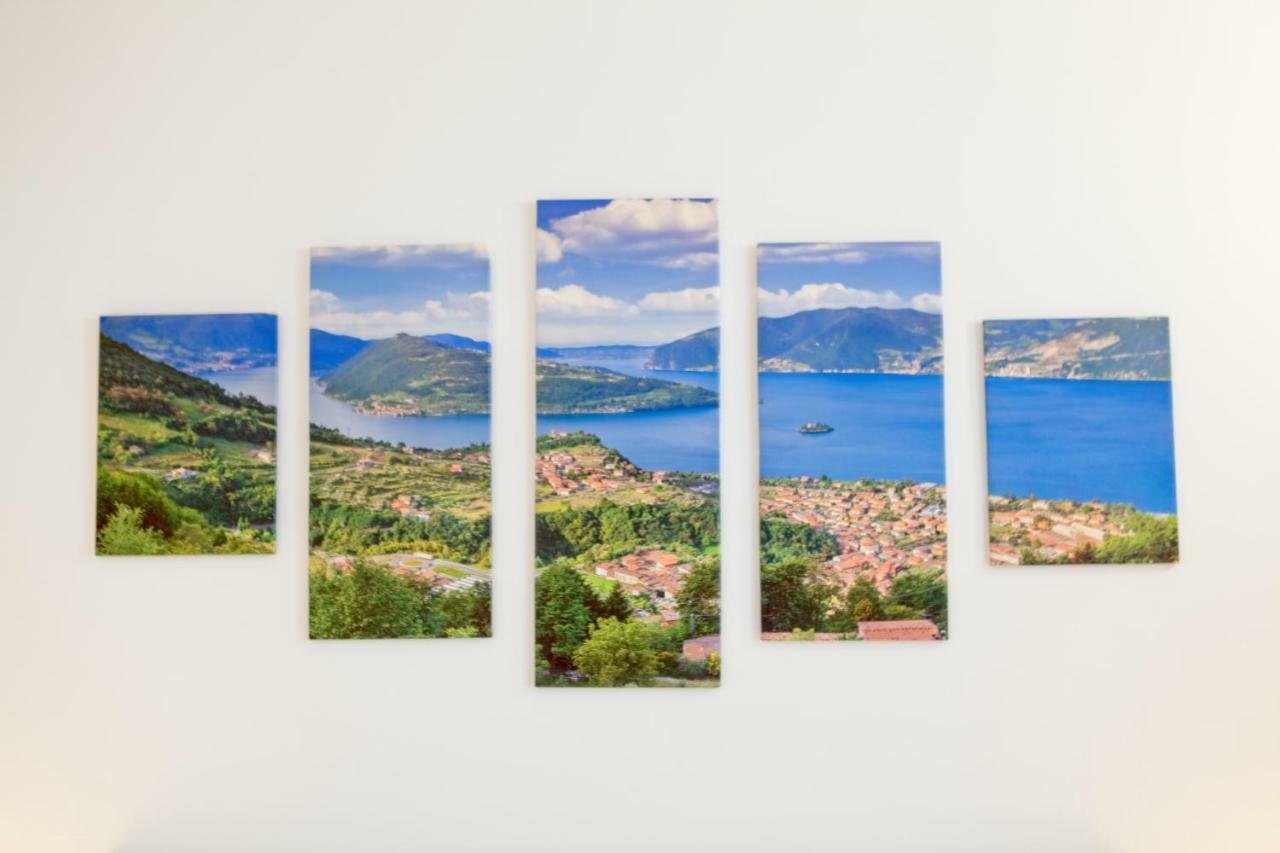Casa Vacanze Marconi 22 Marone Bagian luar foto